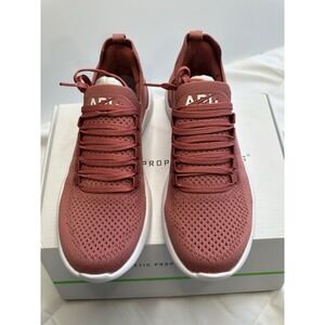 APL TECHLOOM BREEZE WOMEN'S RUNNING SHOES SZ 6 Cedar/White